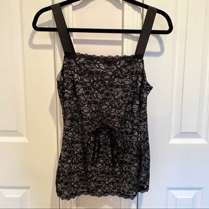 Kathleen Kirkwood Size S Lacey Lined Camisole EUC